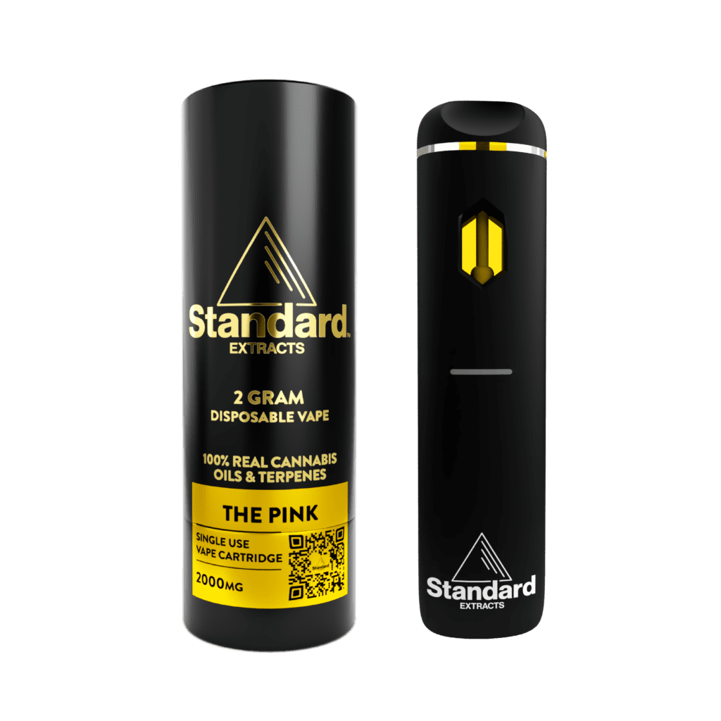 KO Blend Disposable Vape X – Black (2G)
