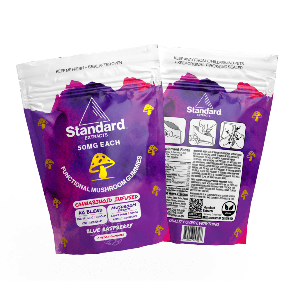 Standard Extracts Delta-8 KO Blend gummies
