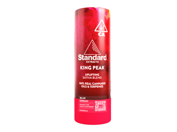 King Peak Tube - Blue Dream