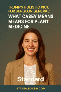 Trump’s Holistic Pick for Surgeon General: What Casey Means Means for Plant Medicine