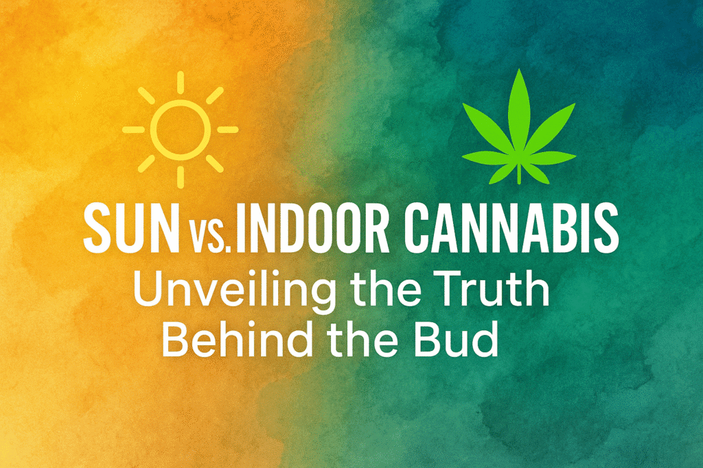 Sun vs. Indoor Cannabis: Unveiling the Truth Behind the Bud