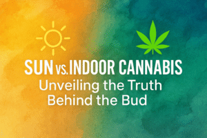 Sun vs. Indoor Cannabis: Unveiling the Truth Behind the Bud