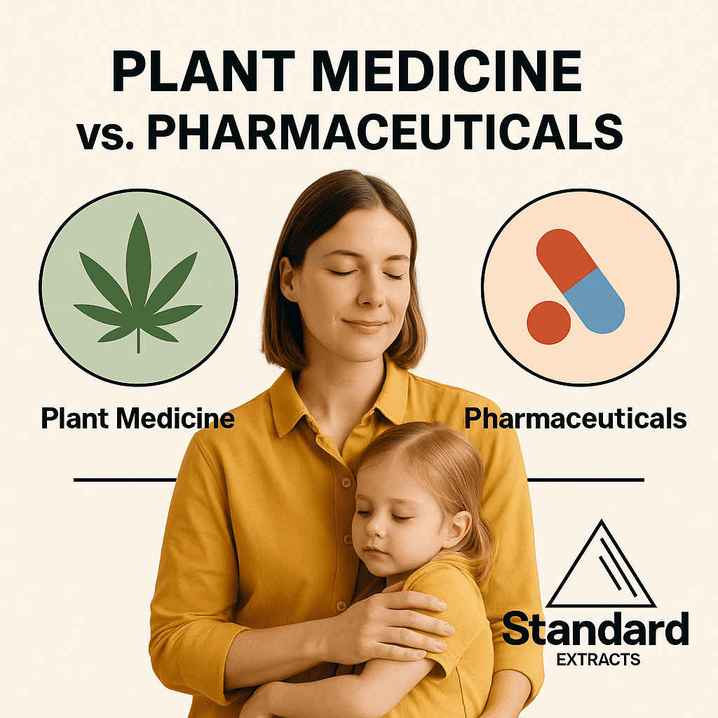 Plant Medicine vs Pharmaceuticals